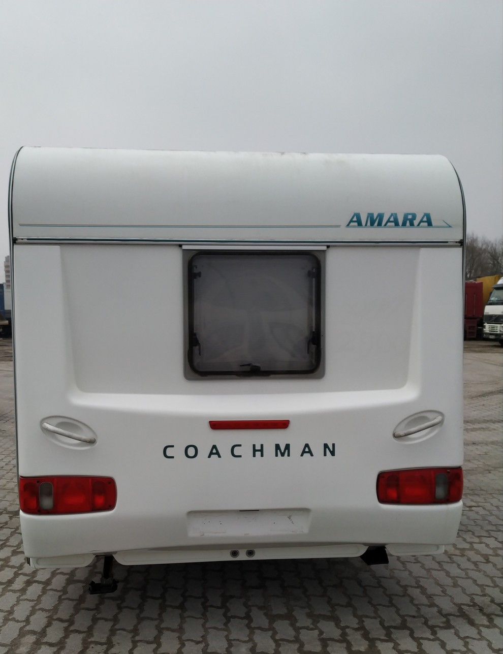 Дом на колёсах, Прицеп-дача: COACHMAN AMARA